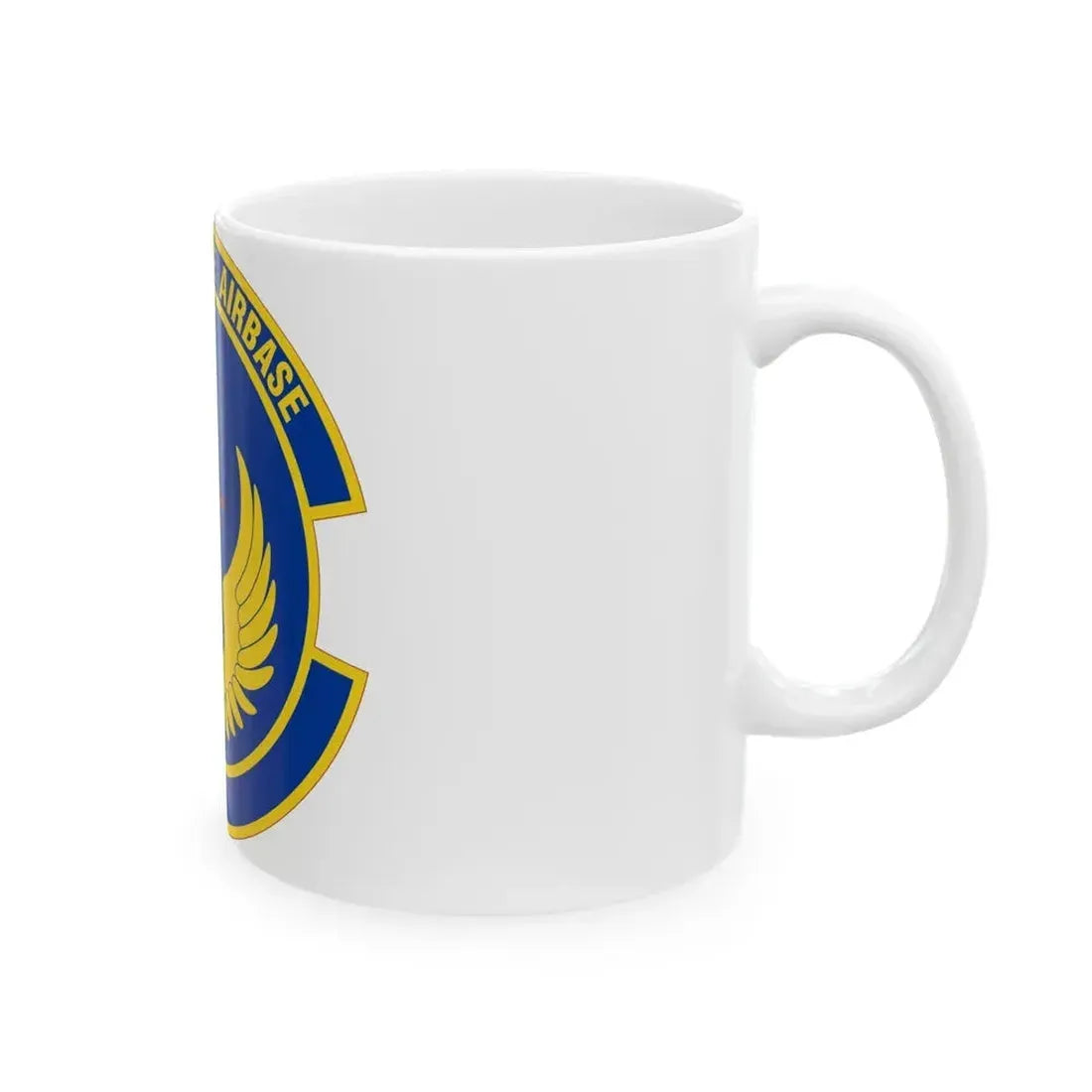 36 Contingency Response Squadron PACAF (U.S. Air Force) White Coffee Mug - Go Mug Yourself