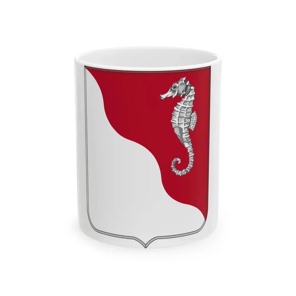 36 Engineer Battalion 2 (U.S. Army) White Coffee Mug 11oz - Go Mug Yourself