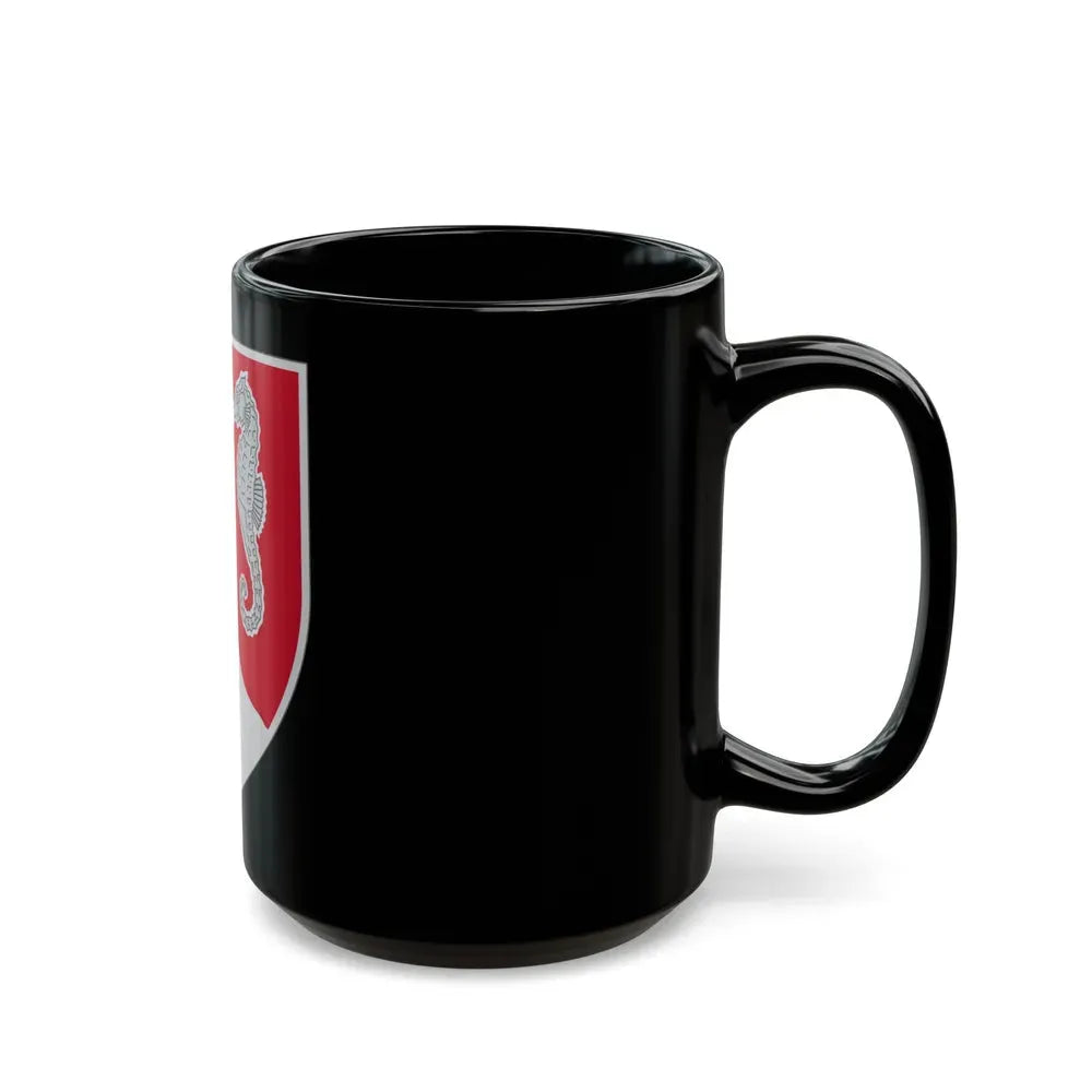 36 Engineer Battalion (U.S. Army) Black Coffee Mug - Go Mug Yourself