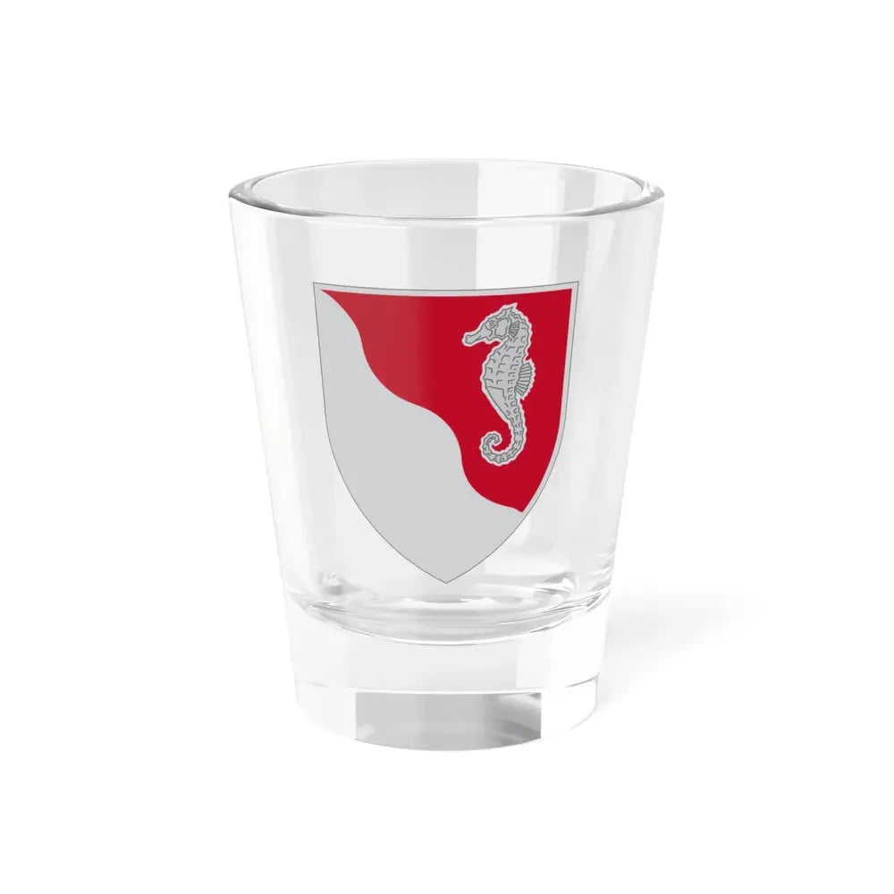 36 Engineer Battalion (U.S. Army) Shot Glass 1.5oz 1.5oz - Go Mug Yourself