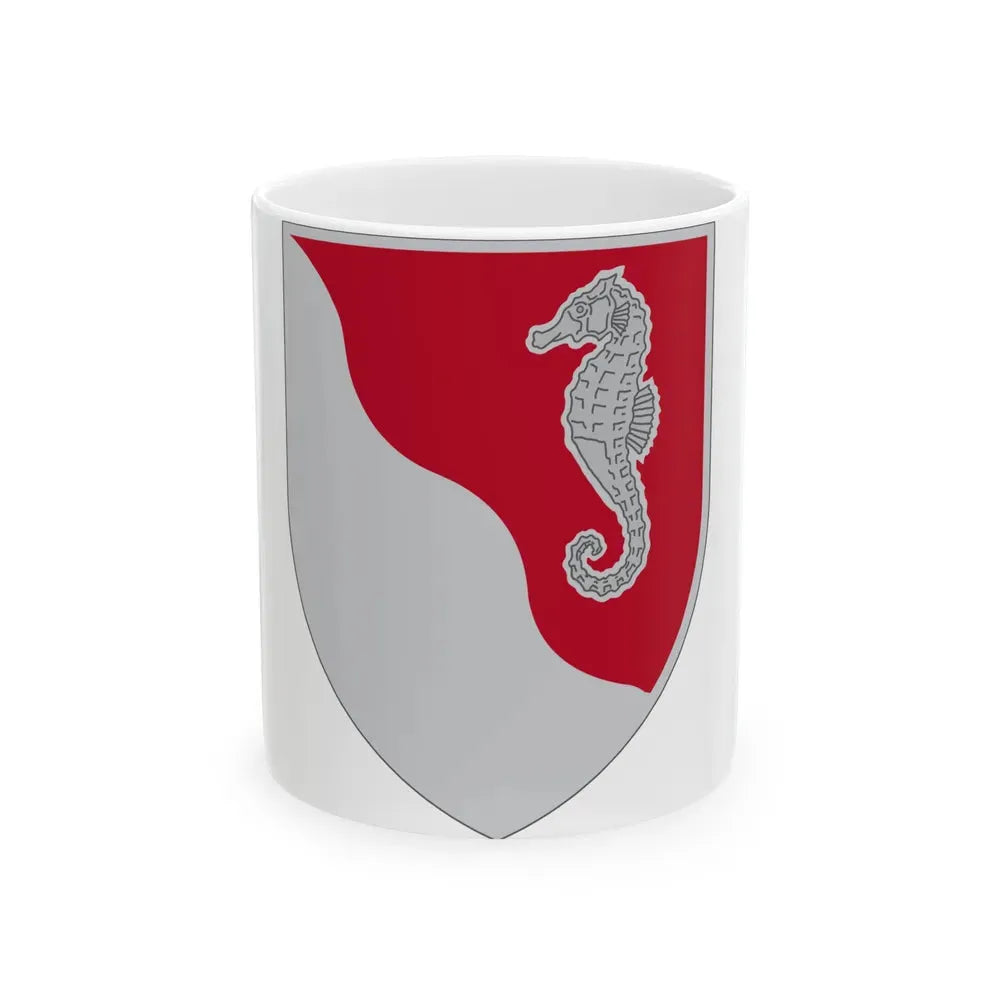36 Engineer Battalion (U.S. Army) White Coffee Mug 11oz - Go Mug Yourself