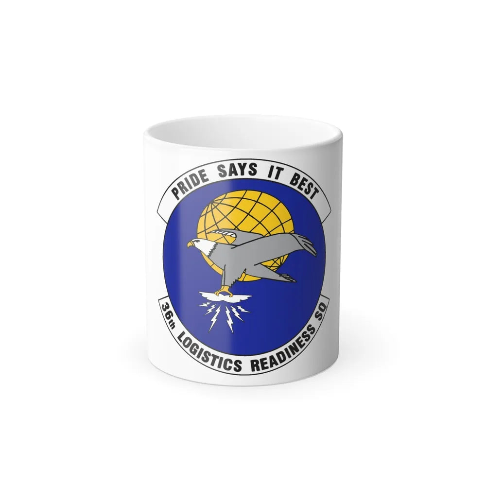 36 Logistics Readiness Squadron PACAF (U.S. Air Force) Color Changing Coffee Mug-11oz-Go Mug Yourself
