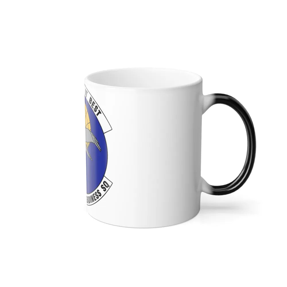 36 Logistics Readiness Squadron PACAF (U.S. Air Force) Color Changing Coffee Mug-Go Mug Yourself