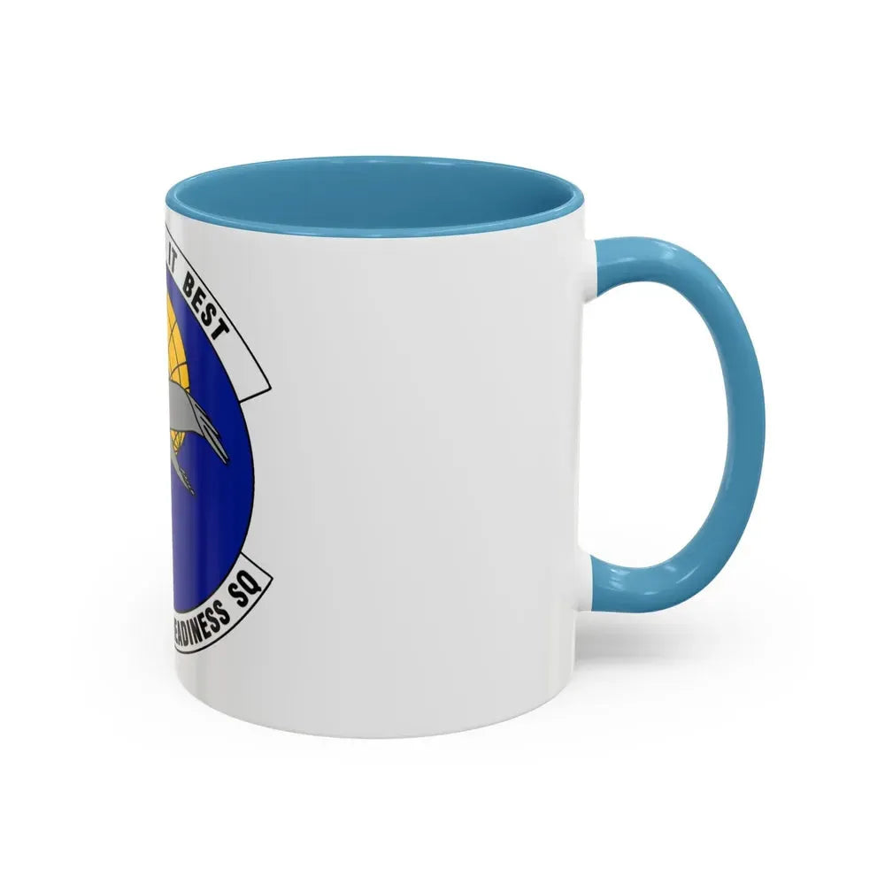 36 Logistics Readiness Squadron PACAF (U.S. Air Force) Accent Coffee Mug - Go Mug Yourself