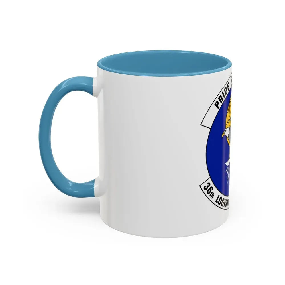 36 Logistics Readiness Squadron PACAF (U.S. Air Force) Accent Coffee Mug - Go Mug Yourself