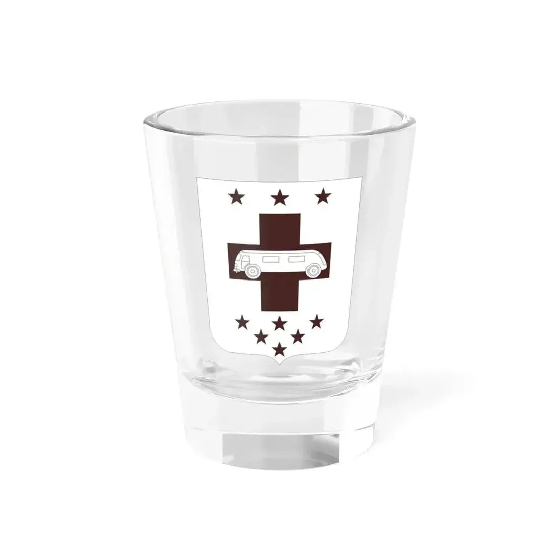 36 Medical Battalion 2 (U.S. Army) Shot Glass 1.5oz 1.5oz - Go Mug Yourself