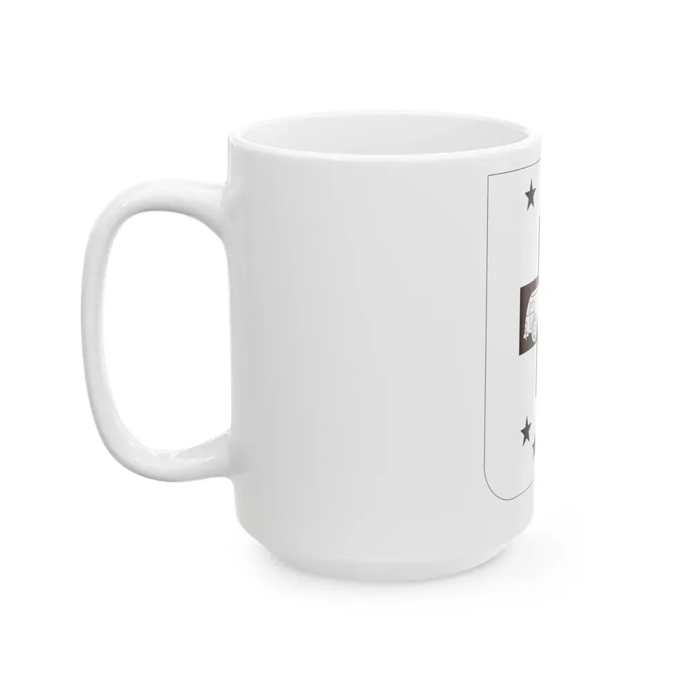 36 Medical Battalion 2 (U.S. Army) White Coffee Mug - Go Mug Yourself