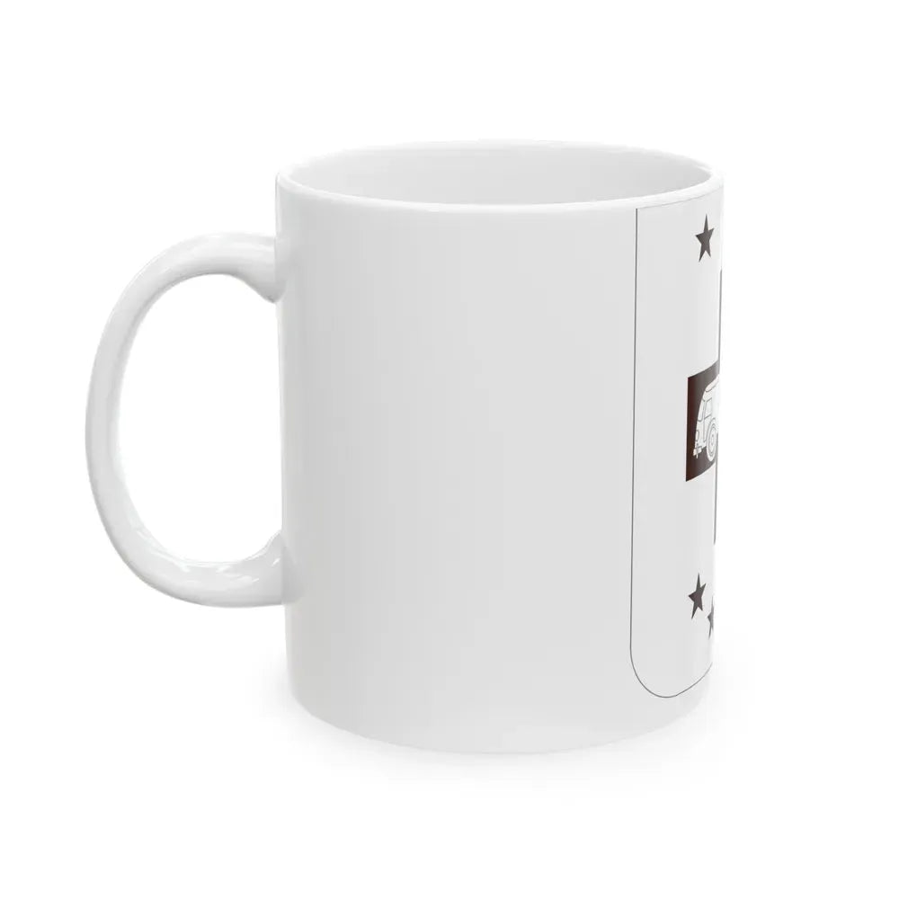 36 Medical Battalion 2 (U.S. Army) White Coffee Mug - Go Mug Yourself