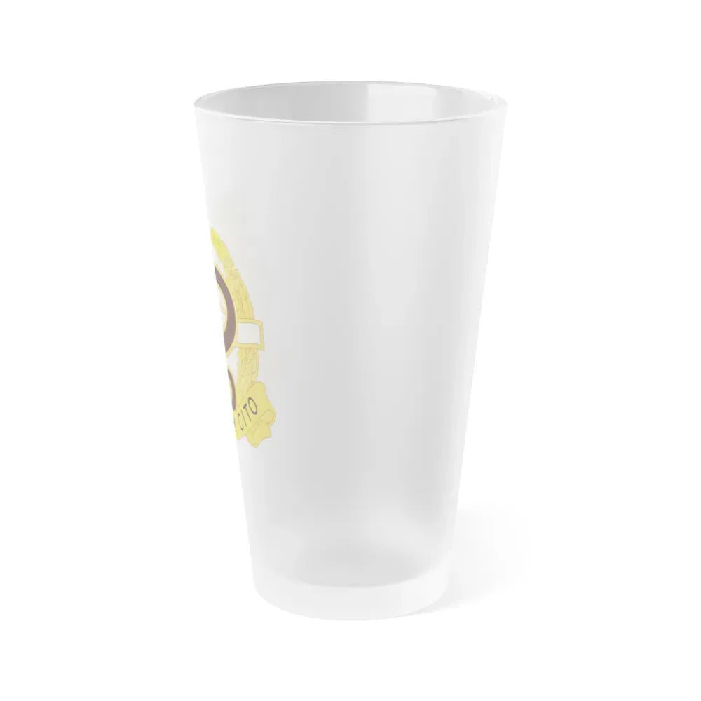 36 Medical Battalion (U.S. Army) Frosted Pint Glass 16oz - Go Mug Yourself