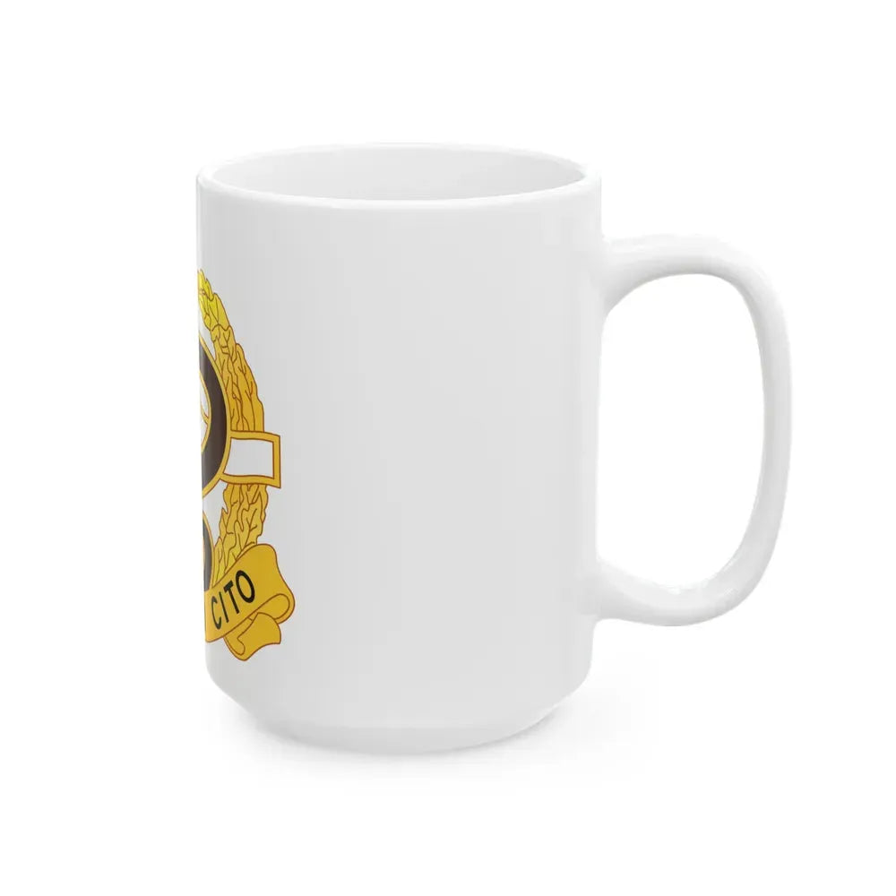 36 Medical Battalion (U.S. Army) White Coffee Mug - Go Mug Yourself