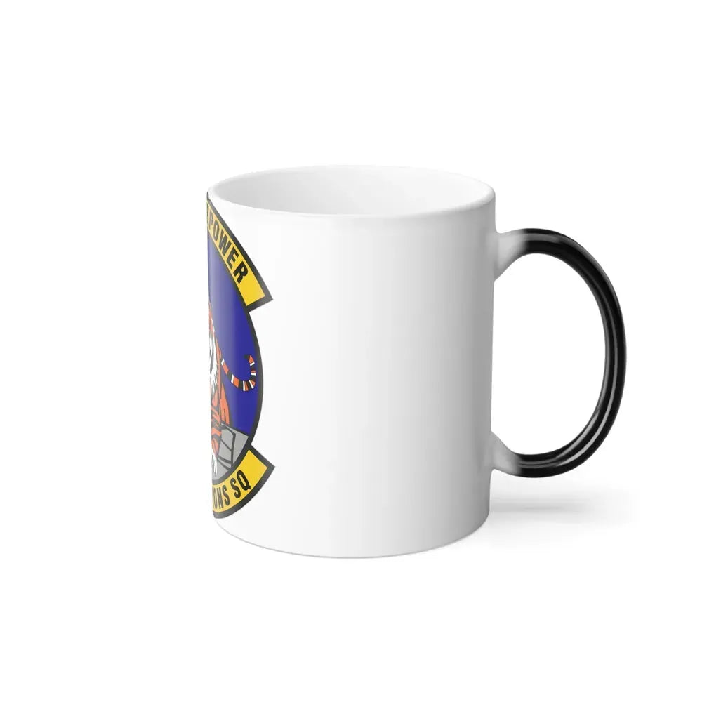 36 Munitions Squadron PACAF (U.S. Air Force) Color Changing Coffee Mug - Go Mug Yourself