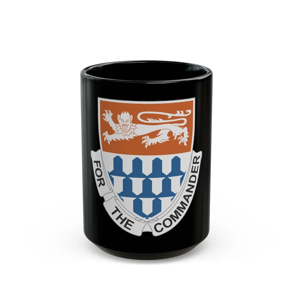 36 Signal Battalion (U.S. Army) Black Coffee Mug-15oz-Go Mug Yourself