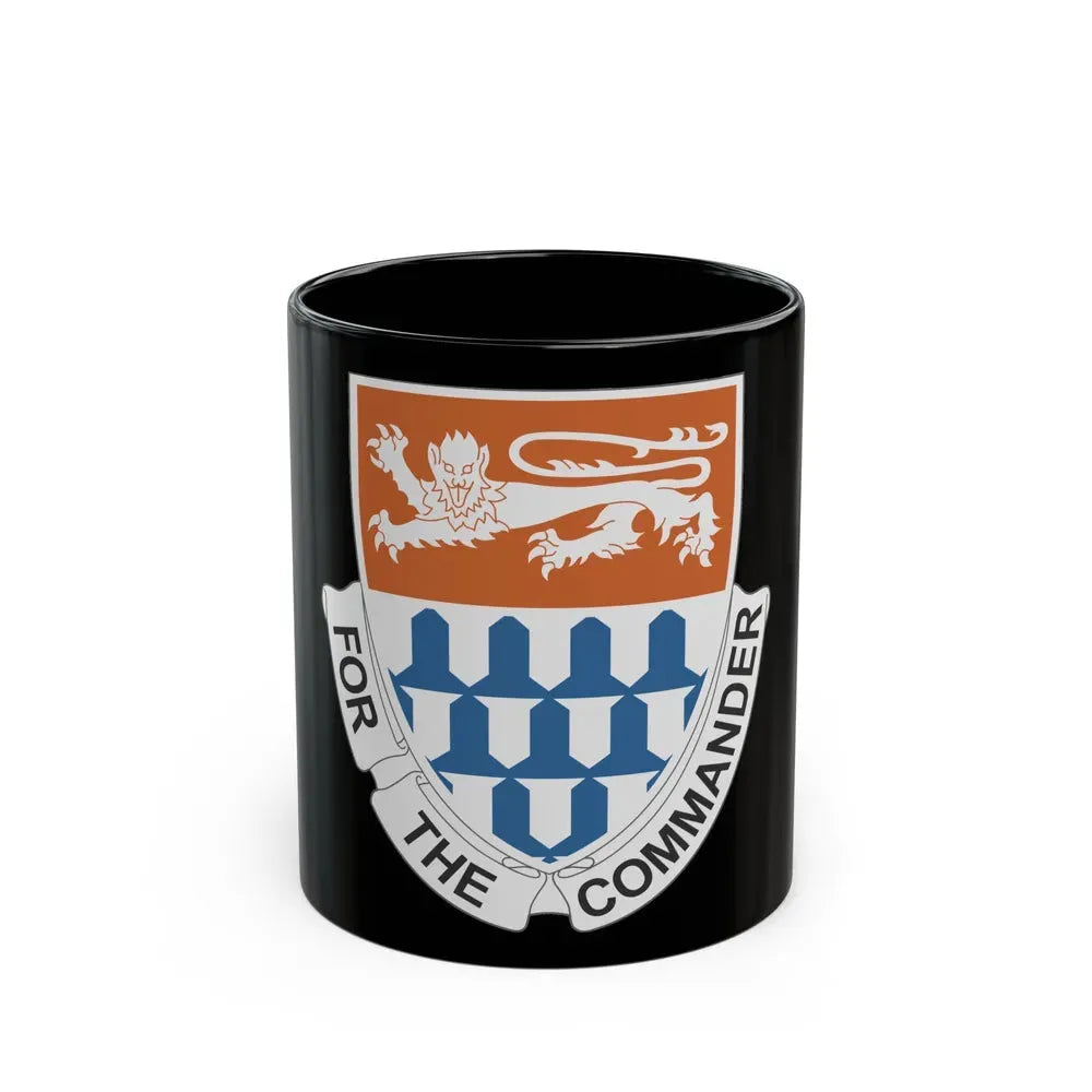 36 Signal Battalion (U.S. Army) Black Coffee Mug 11oz - Go Mug Yourself