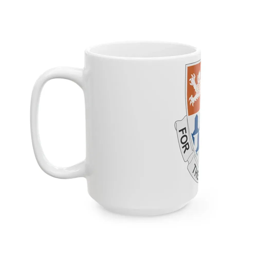 36 Signal Battalion (U.S. Army) White Coffee Mug - Go Mug Yourself