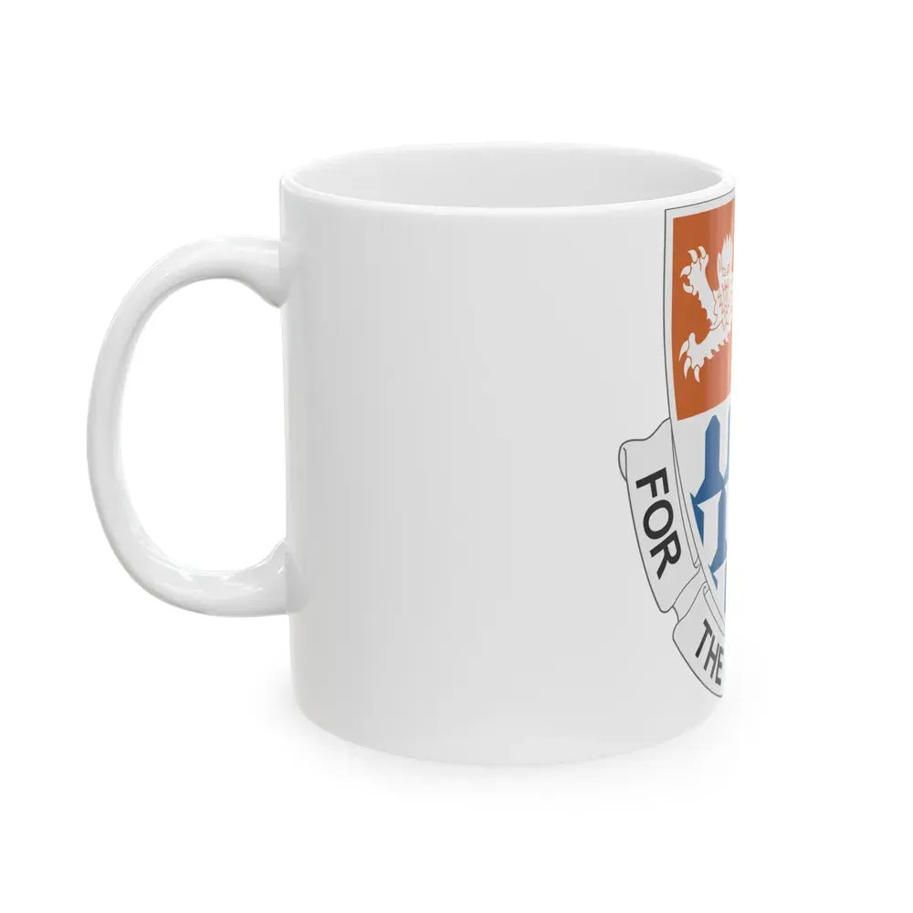 36 Signal Battalion (U.S. Army) White Coffee Mug - Go Mug Yourself