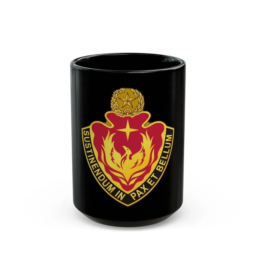 36 Sustainment Brigade 2 (U.S. Army) Black Coffee Mug 15oz - Go Mug Yourself
