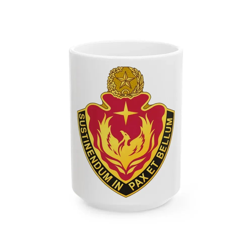 36 Sustainment Brigade 2 (U.S. Army) White Coffee Mug 15oz - Go Mug Yourself