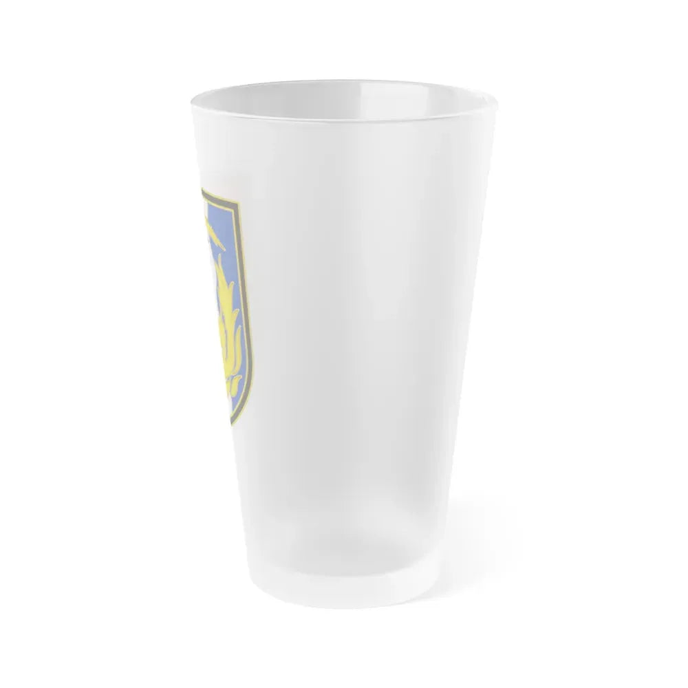 36 Sustainment Brigade 3 (U.S. Army) Frosted Pint Glass 16oz - Go Mug Yourself