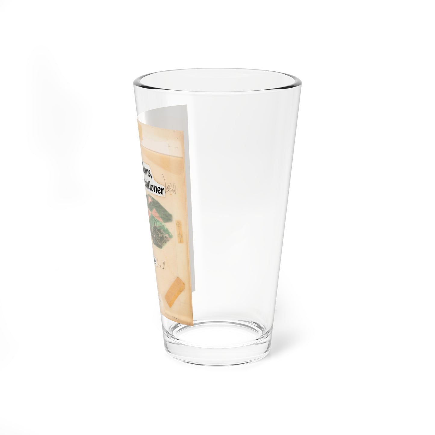 Libby Williams, Nurse Practitioner by Virginia Smiley (Avalon, 1975) - Pint Glass 16oz