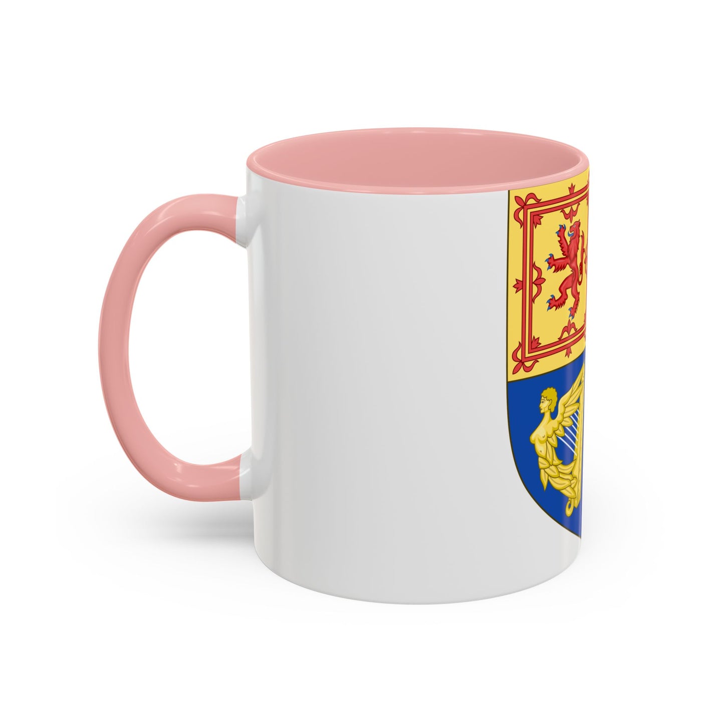 Royal Arms of the Kingdom of Scotland (1603-1707) - Accent Coffee Mug