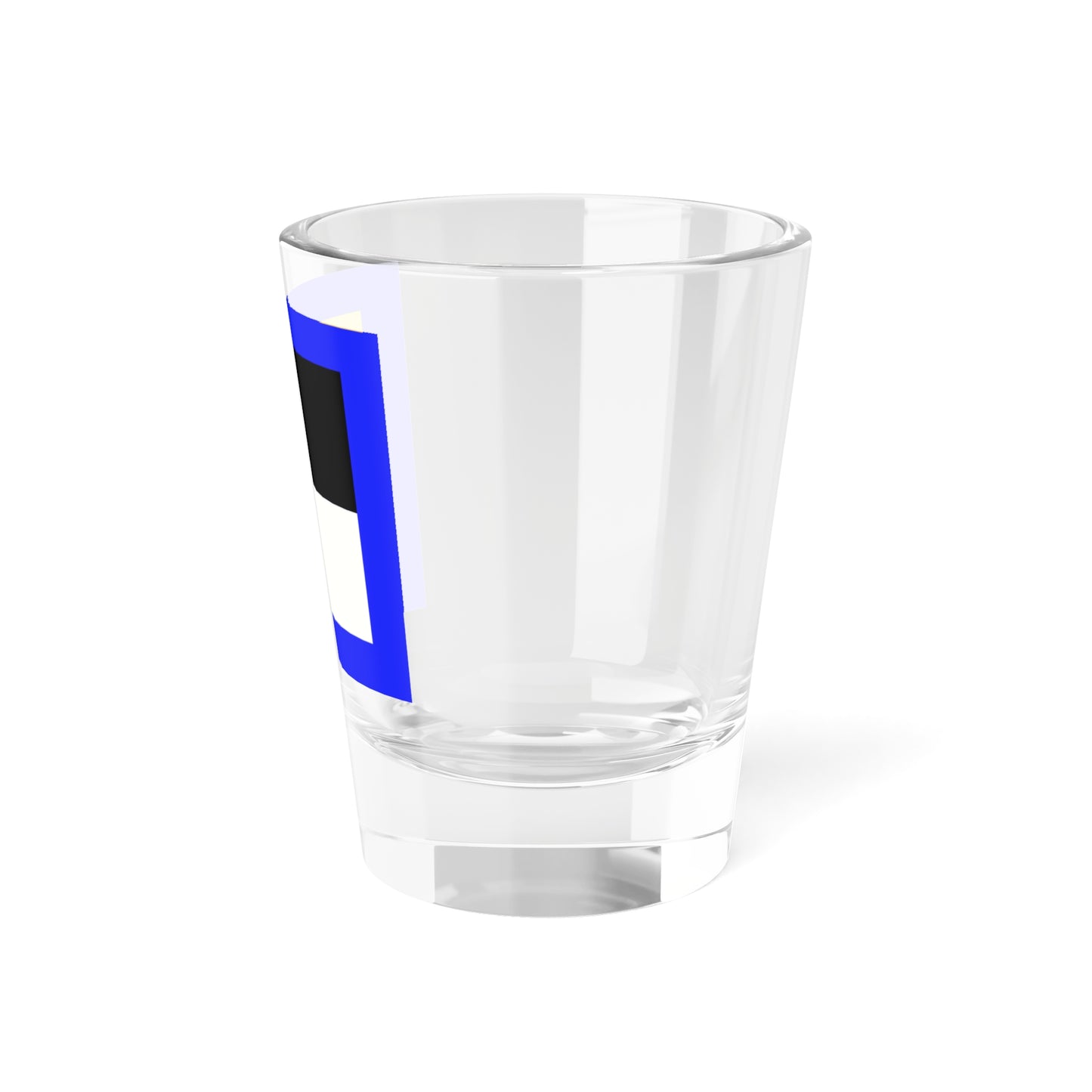 Atarashiki-mura flag (Japan) Shot Glass 1.5oz