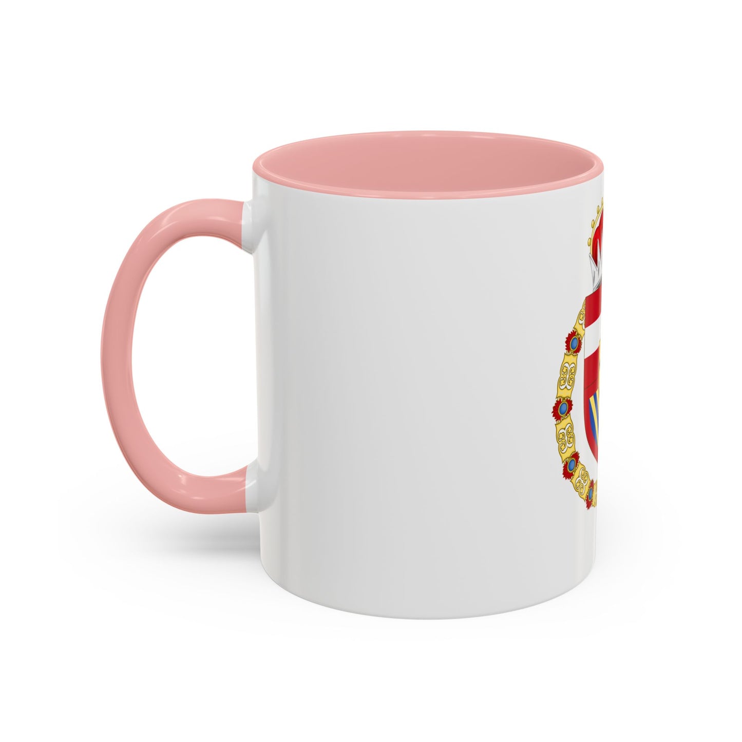 Coat of Arms of Philip IV of Burgundy - Accent Coffee Mug