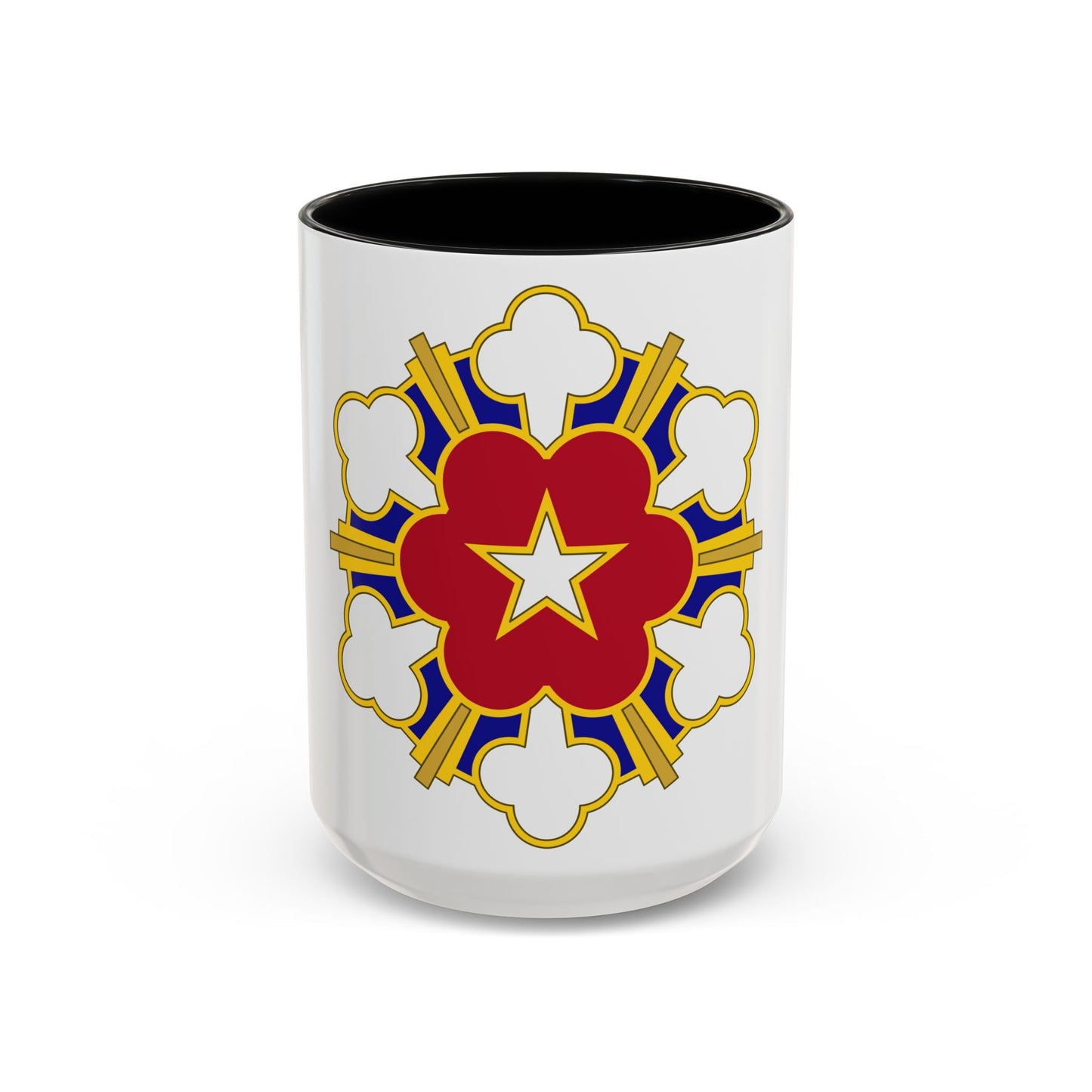 11th Air Defense Artillery Brigade v2 (U.S. Army) Accent Coffee Mug