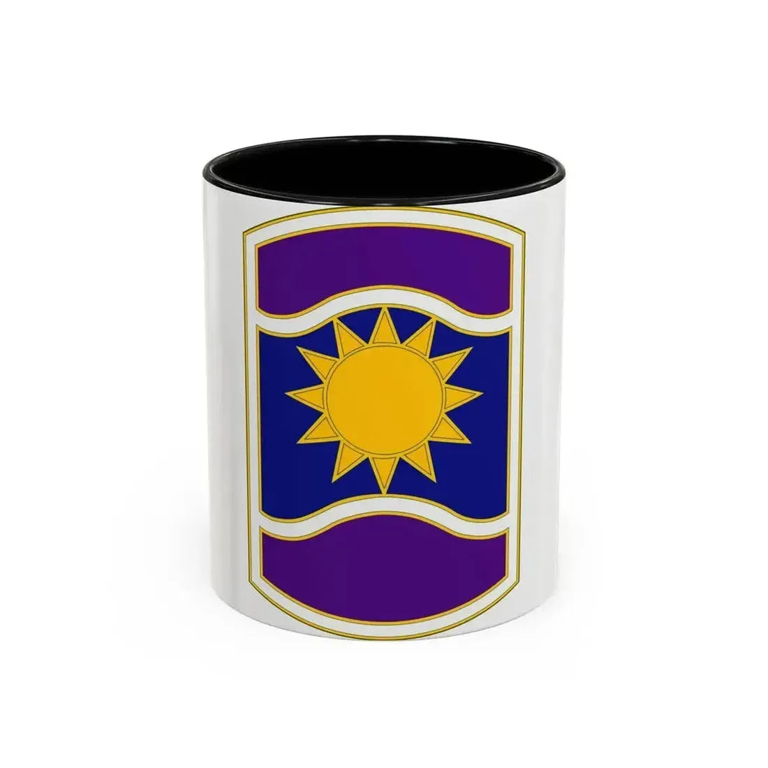 361 Civil Affairs Brigade (U.S. Army) Accent Coffee Mug 11oz Black - Go Mug Yourself