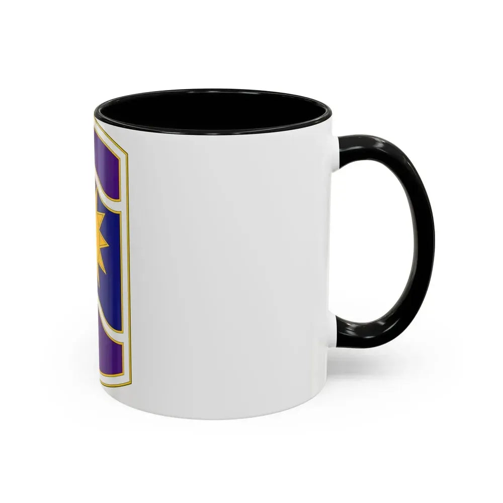 361 Civil Affairs Brigade (U.S. Army) Accent Coffee Mug - Go Mug Yourself
