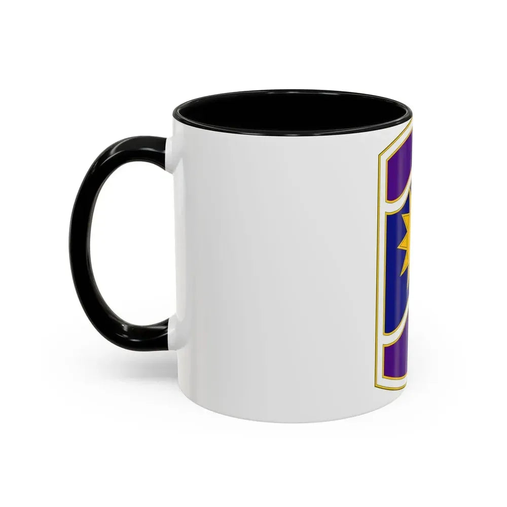 361 Civil Affairs Brigade (U.S. Army) Accent Coffee Mug - Go Mug Yourself