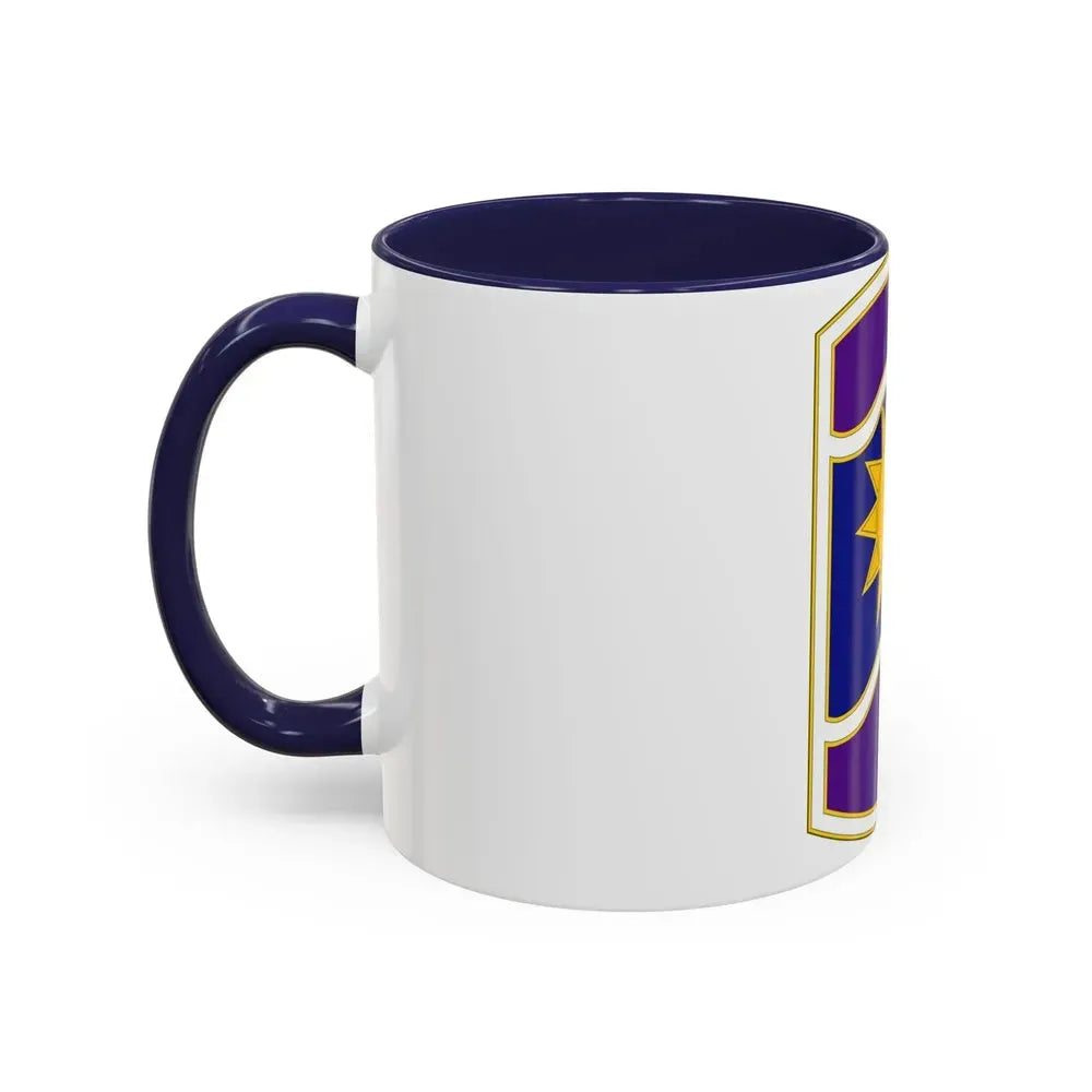361 Civil Affairs Brigade (U.S. Army) Accent Coffee Mug - Go Mug Yourself