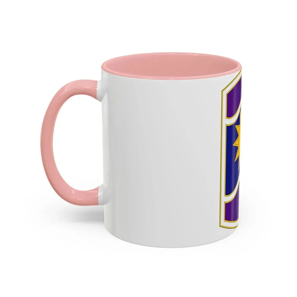 361 Civil Affairs Brigade (U.S. Army) Accent Coffee Mug - Go Mug Yourself
