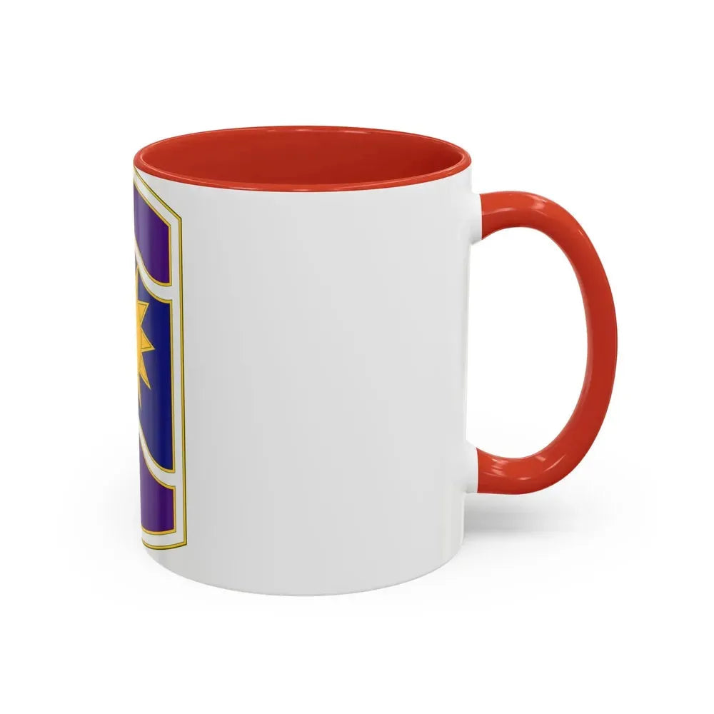361 Civil Affairs Brigade (U.S. Army) Accent Coffee Mug - Go Mug Yourself
