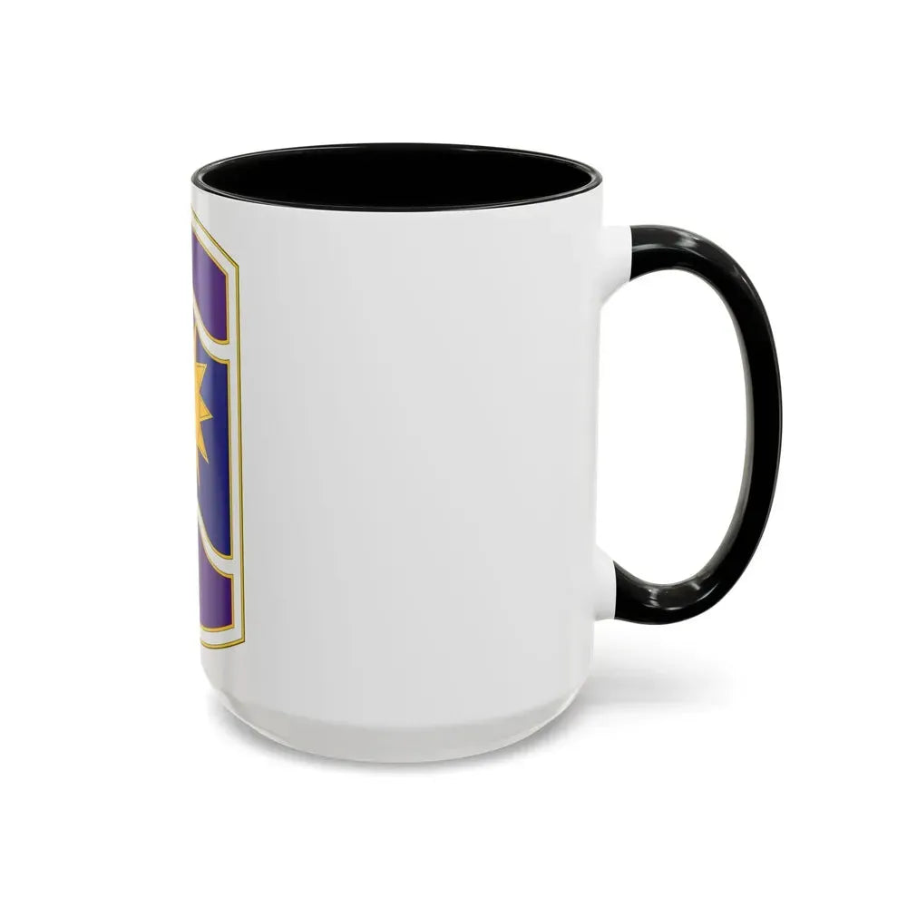 361 Civil Affairs Brigade (U.S. Army) Accent Coffee Mug - Go Mug Yourself