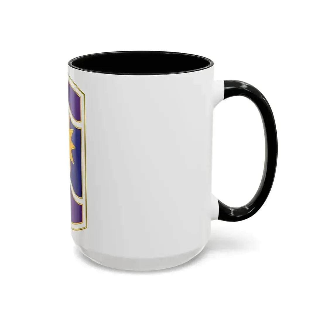 361 Civil Affairs Brigade (U.S. Army) Accent Coffee Mug - Go Mug Yourself