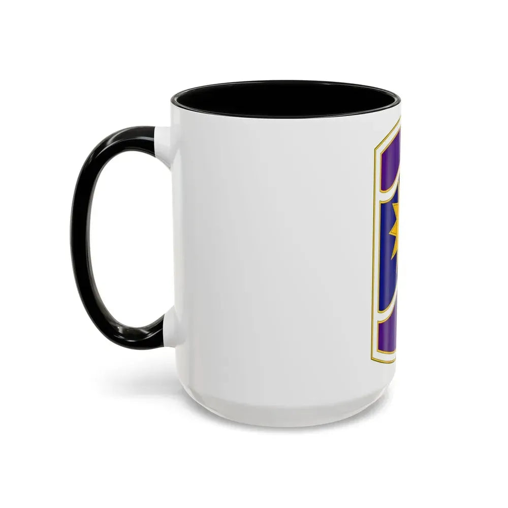 361 Civil Affairs Brigade (U.S. Army) Accent Coffee Mug - Go Mug Yourself