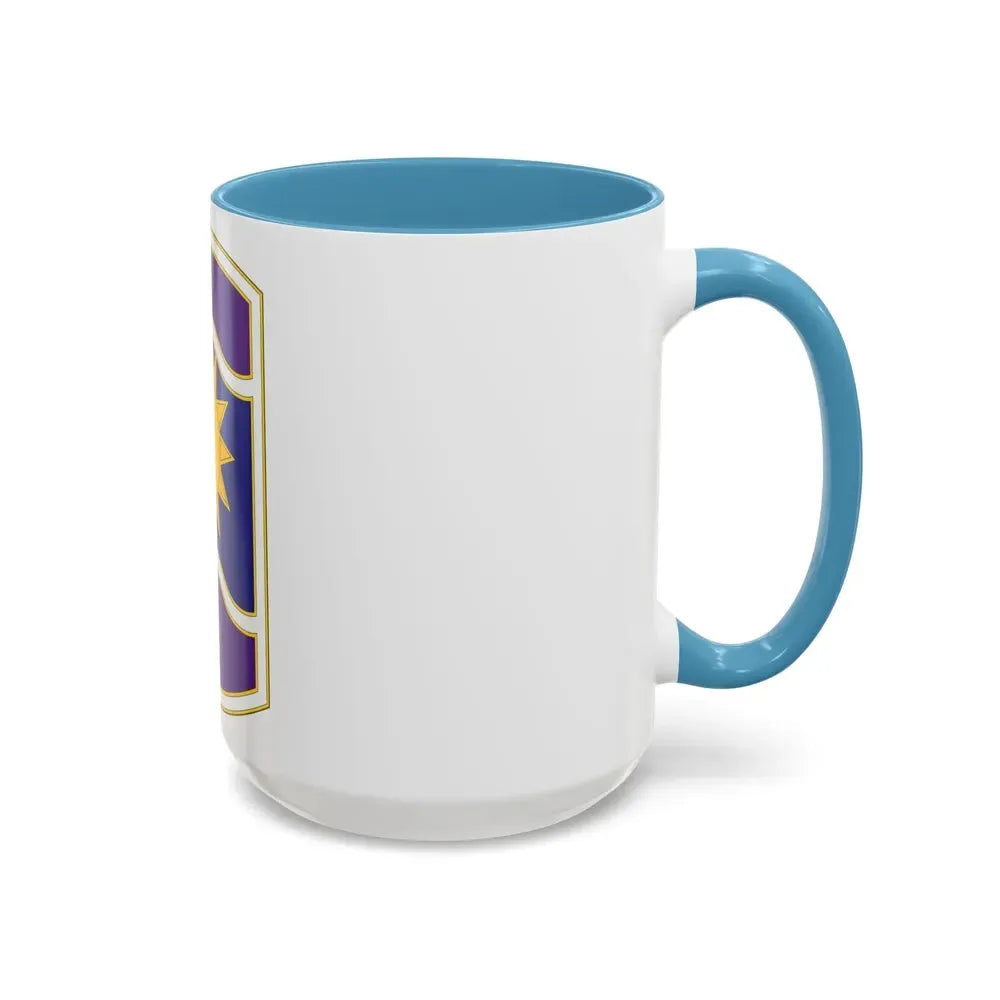 361 Civil Affairs Brigade (U.S. Army) Accent Coffee Mug - Go Mug Yourself
