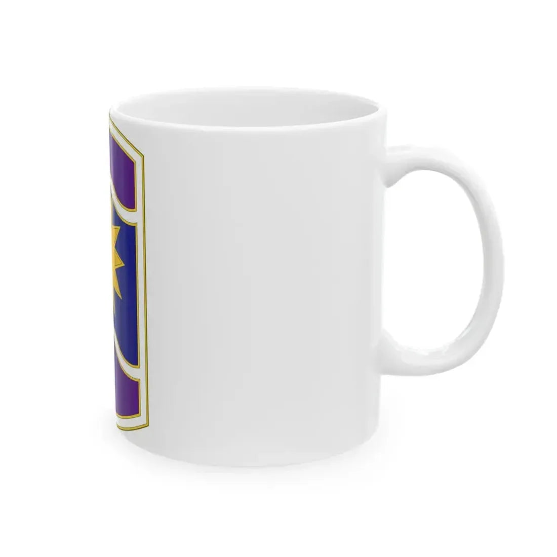 361 Civil Affairs Brigade (U.S. Army) White Coffee Mug - Go Mug Yourself