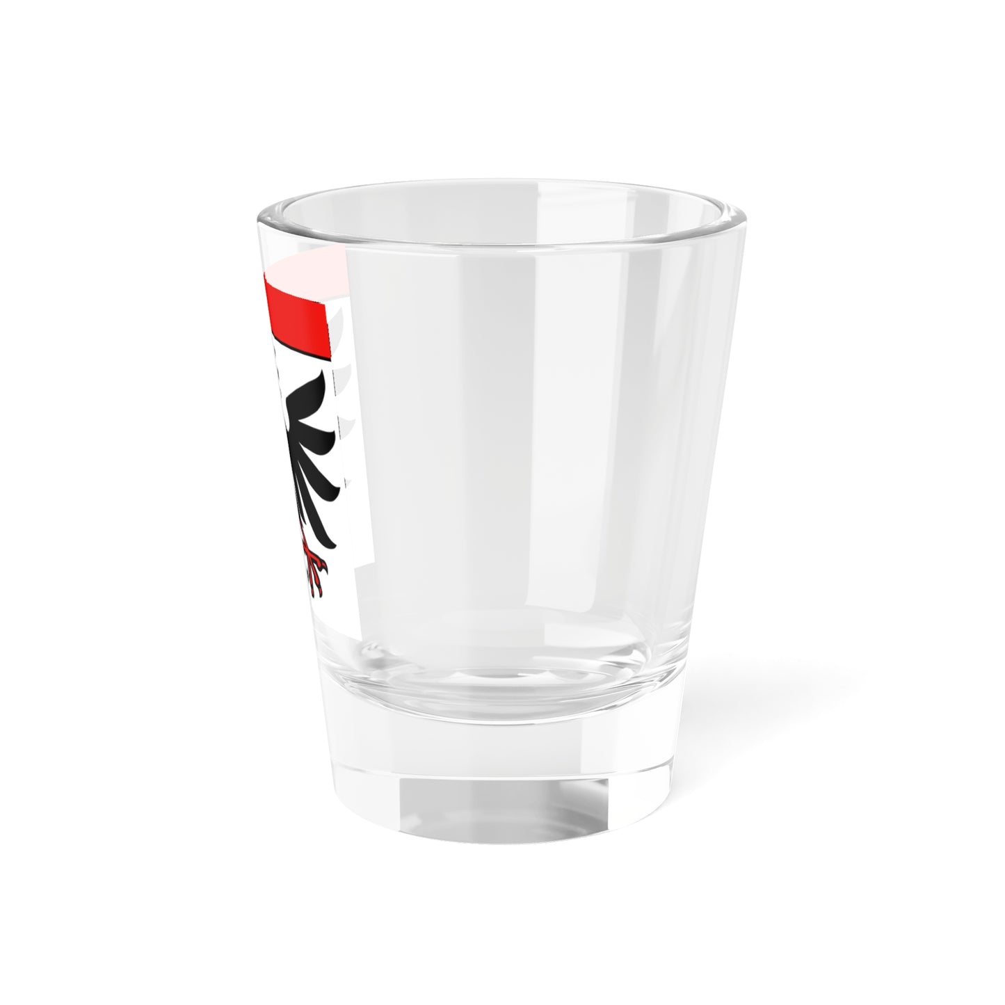 CHE Aarau Flag (Switzerland) Shot Glass 1.5oz