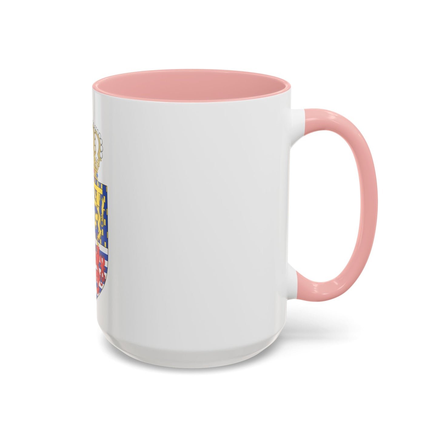 Lesser coat of arms of the Hereditary Grand Duke of Luxembourg (2000) - Accent Coffee Mug