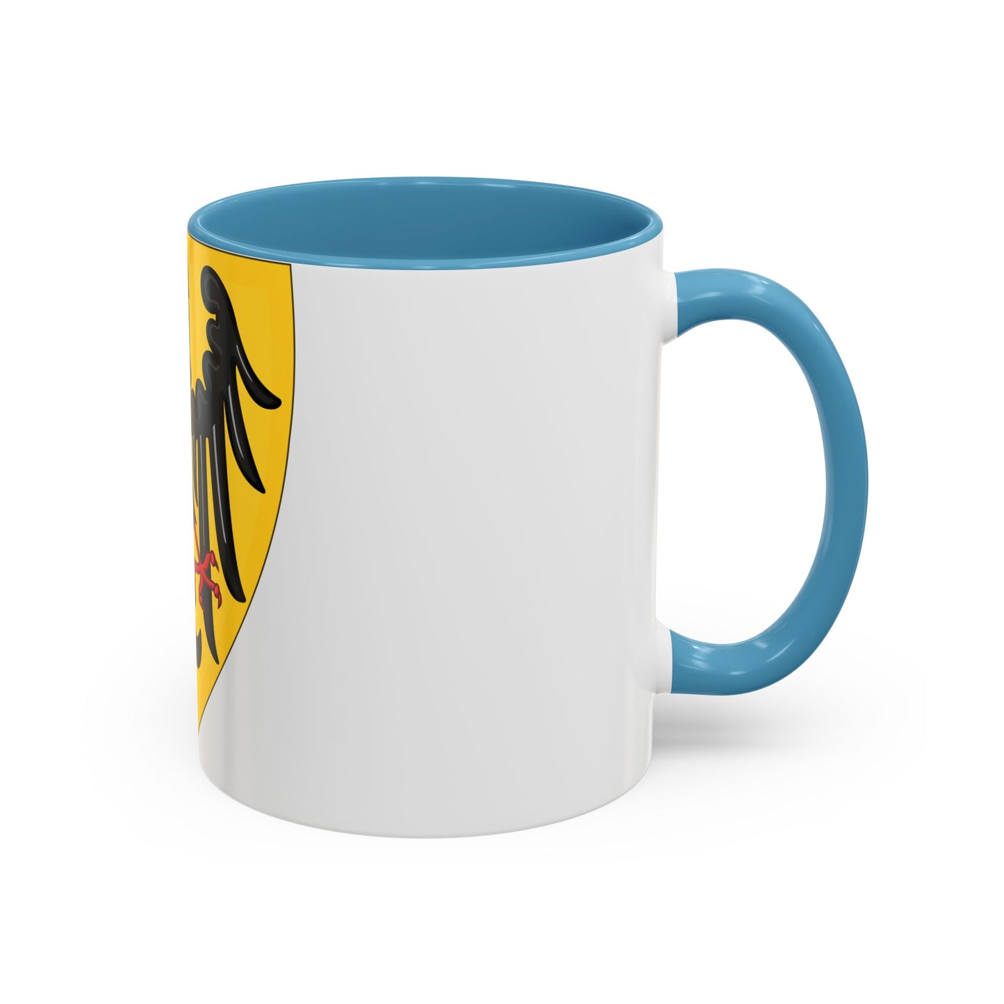 Shield and Coat of Arms of the Holy Roman Emperor (c.1200-c.1300) - Accent Coffee Mug