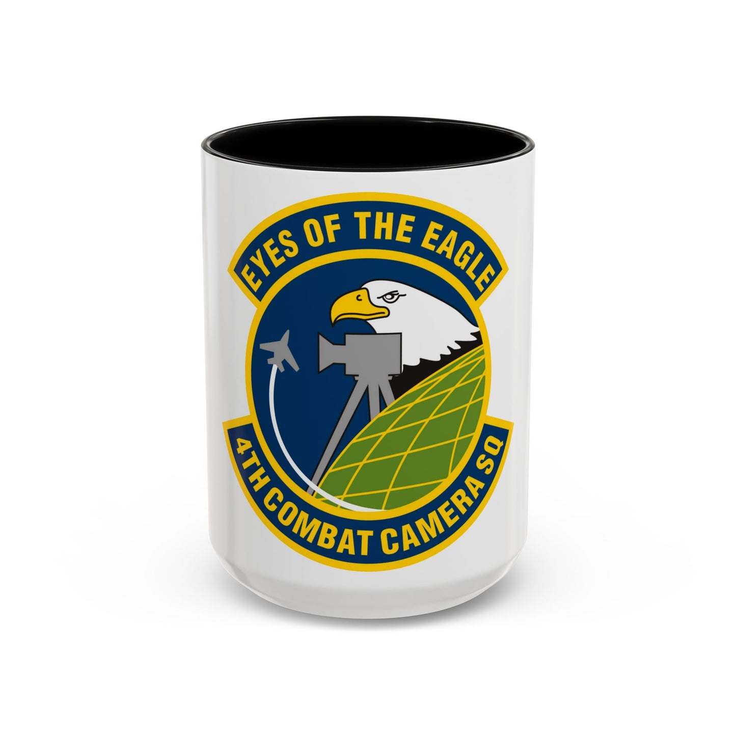 4 Combat Camera Squadron (U.S. Air Force) Accent Coffee Mug
