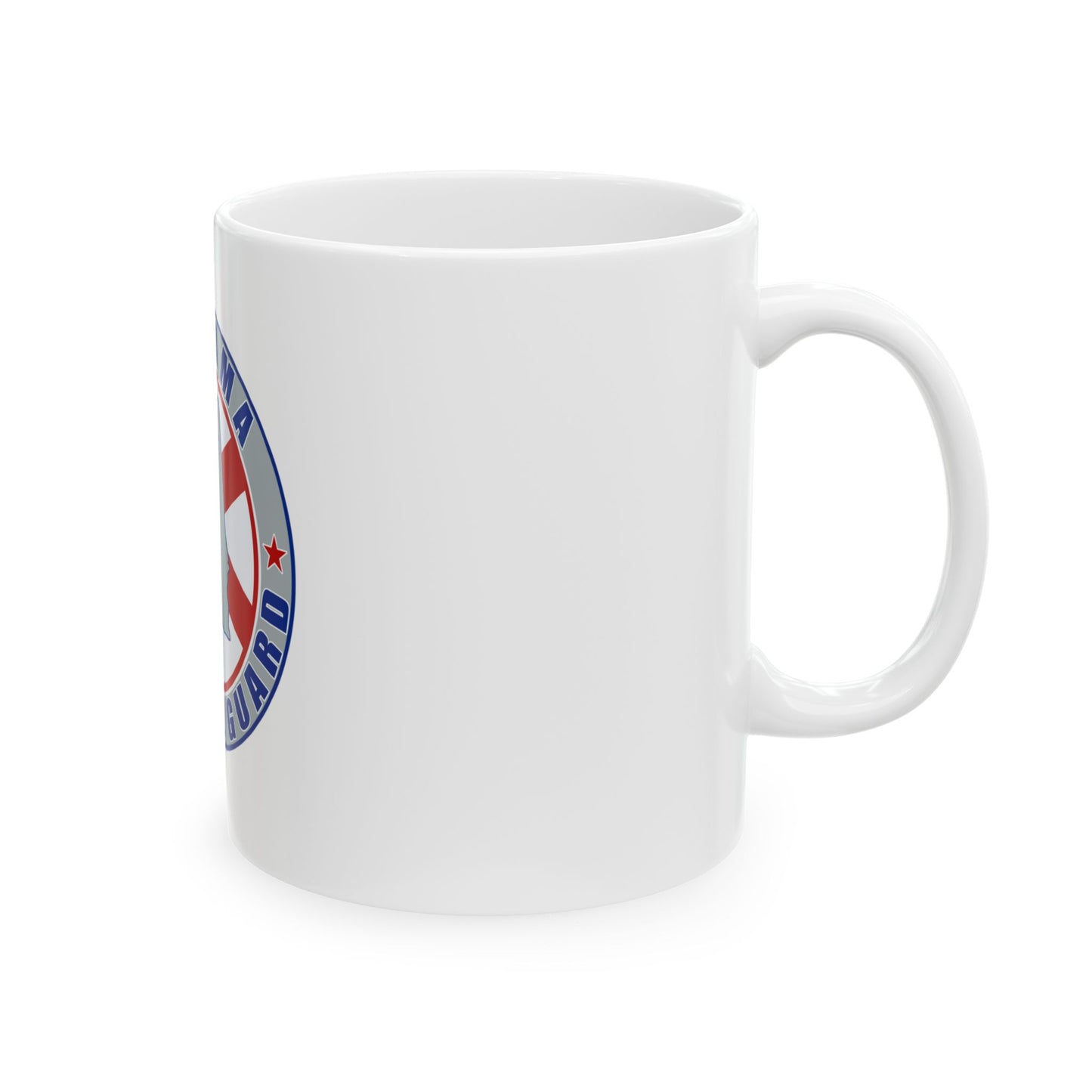Alabama National Guard v2 - White Coffee Mug