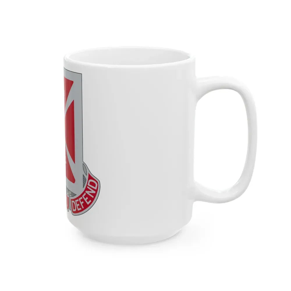 363 Engineer Battalion (U.S. Army) White Coffee Mug - Go Mug Yourself