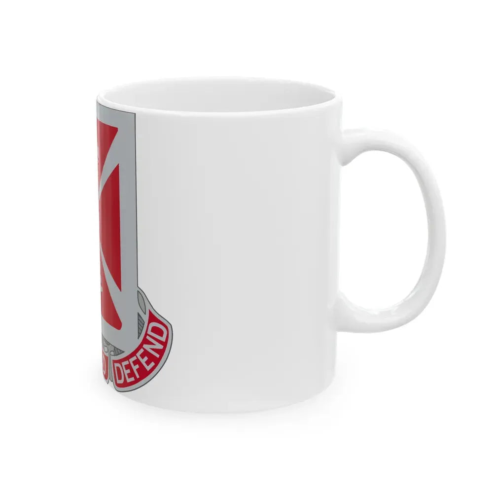 363 Engineer Battalion (U.S. Army) White Coffee Mug - Go Mug Yourself