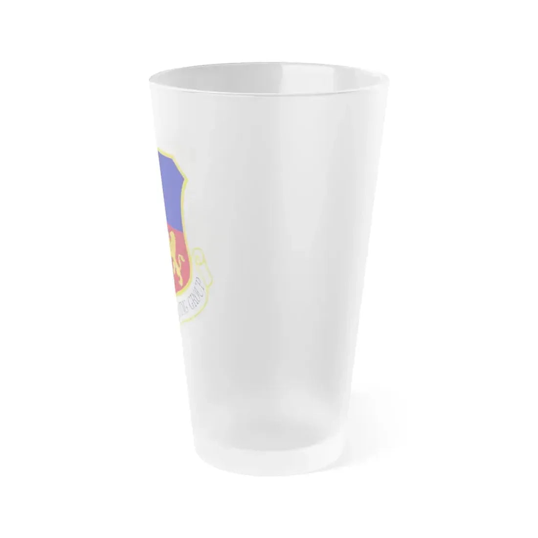 363 Flying Training Group ACC (U.S. Air Force) Frosted Pint Glass 16oz - Go Mug Yourself