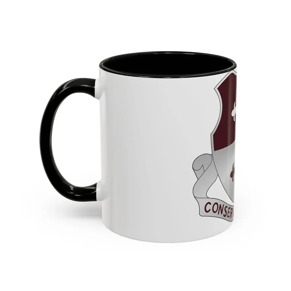 363 Medical Battalion (U.S. Army) Accent Coffee Mug - Go Mug Yourself