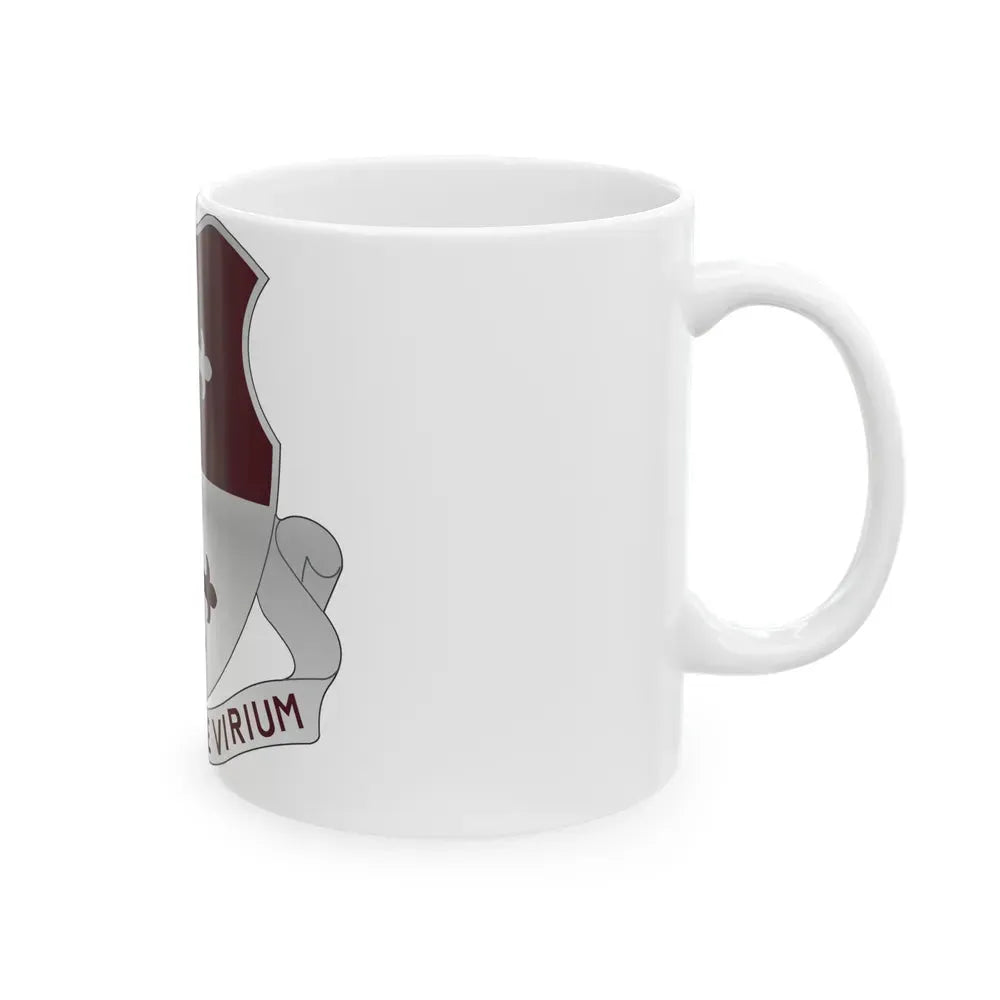 363 Medical Battalion (U.S. Army) White Coffee Mug - Go Mug Yourself