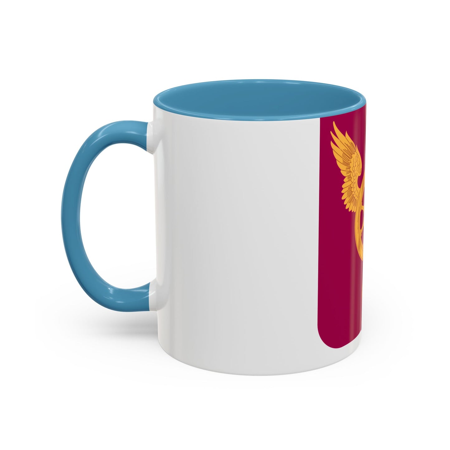 79 Ordnance Battalion Obsolete Insignia 2 (U.S. Army) Accent Coffee Mug