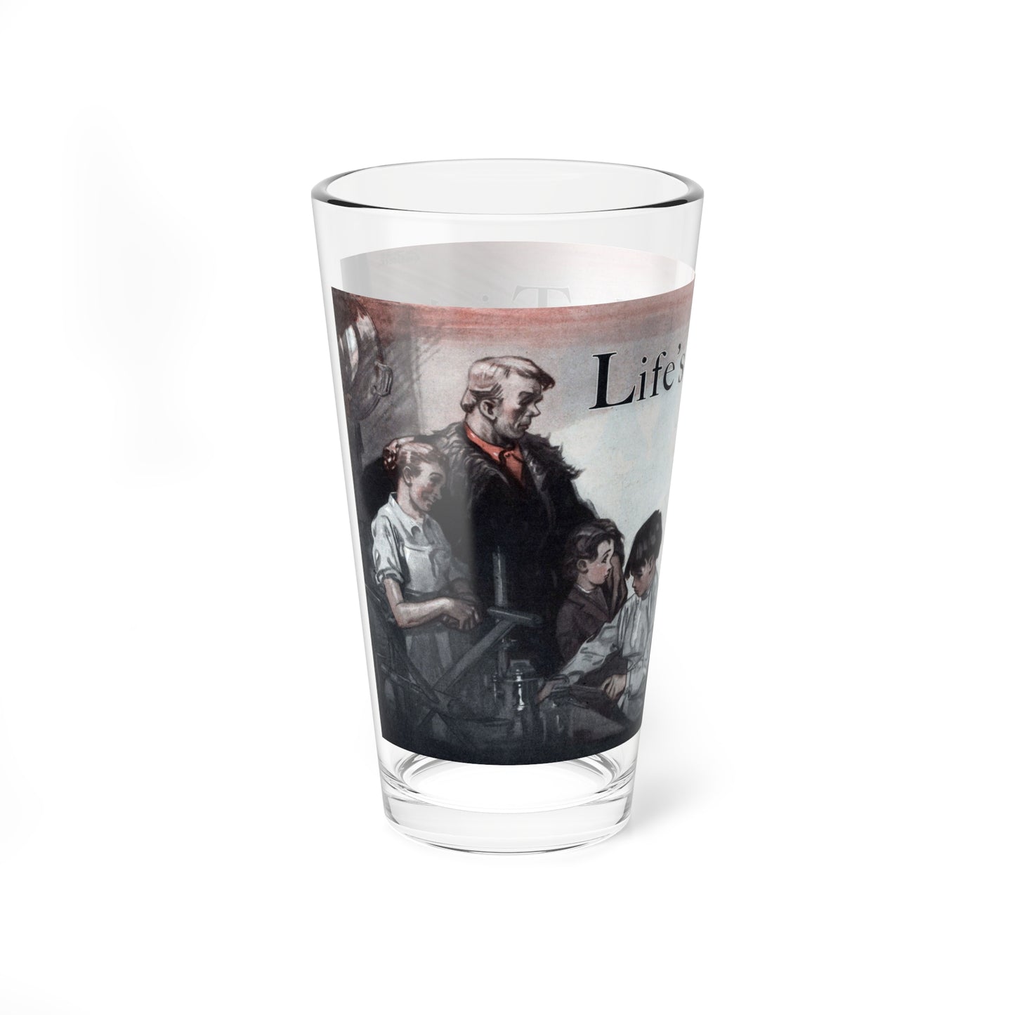 Life's Little Trick (1), Redbook, December 1932 - Pint Glass 16oz